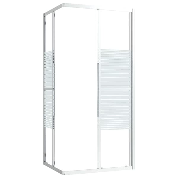 Duschvägg ESG 70x70x180 cm