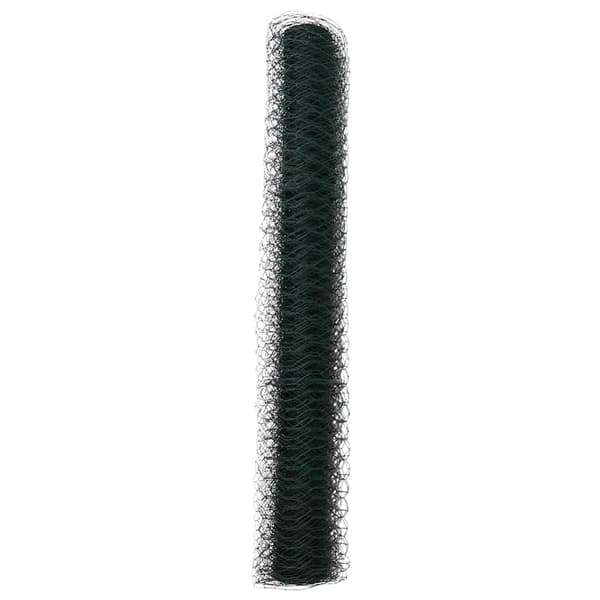 Hexagonstängsel Grön 1 x 100 m PVC