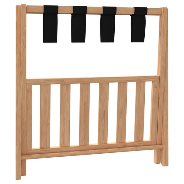 Bagagehylla 68x38x58 cm bambu