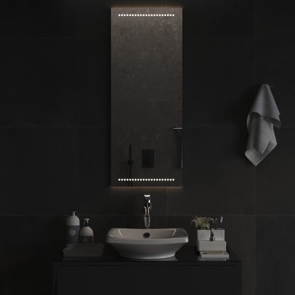 Badrumsspegel LED 40x100 cm