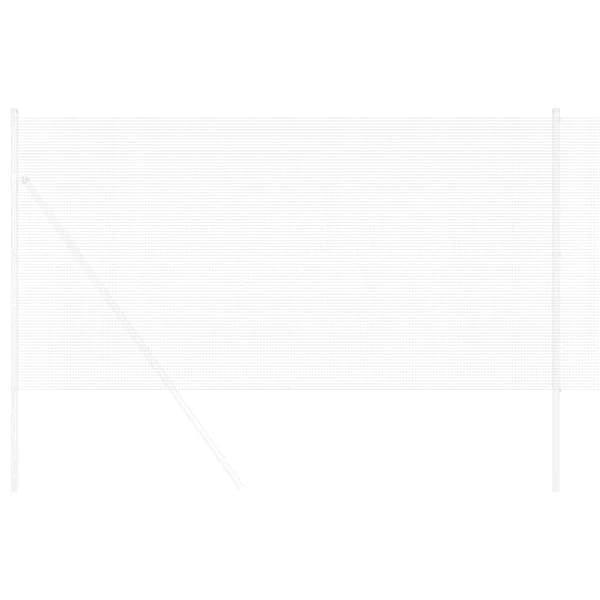 Svetsat trådstängsel Silver