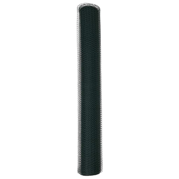 Hexagonstängsel Grön 1,2 x 10 m PVC