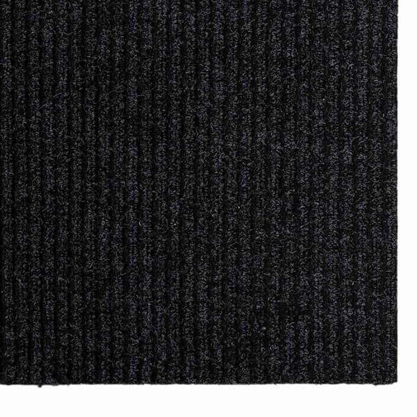 Matta-runner Antracit 80 x 200 cm tyg