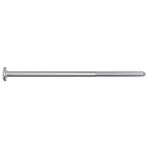Skruv 2 pcs Silver M6 x 120 mm Stål