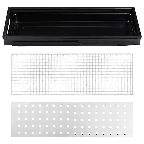 Portabel campinggrill 60x22,5x33 cm