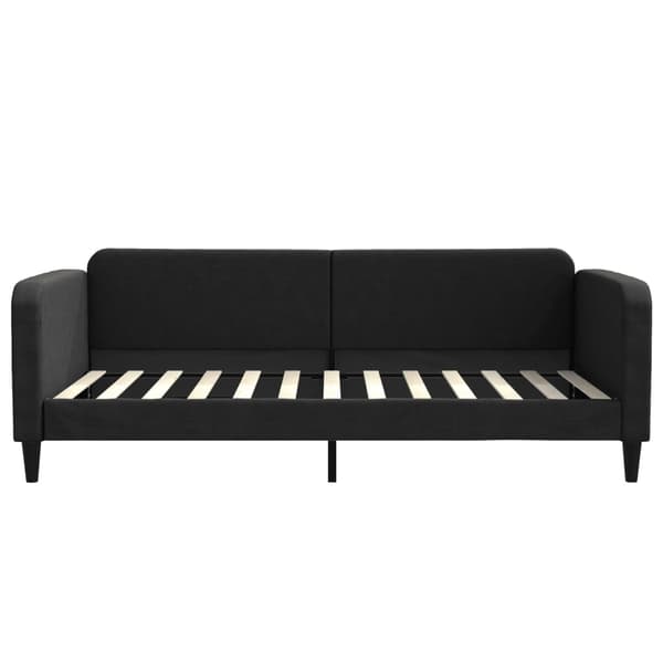 Dagbädd svart 100x200 cm tyg