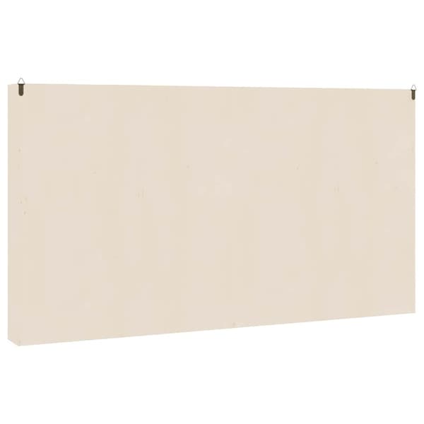 Samlarmonter i trä med 6 hyllplan 100x9x55 cm
