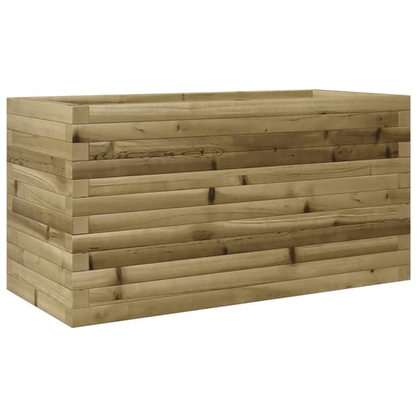 Odlingslåda 90x40x45,5 cm impregnerat furu