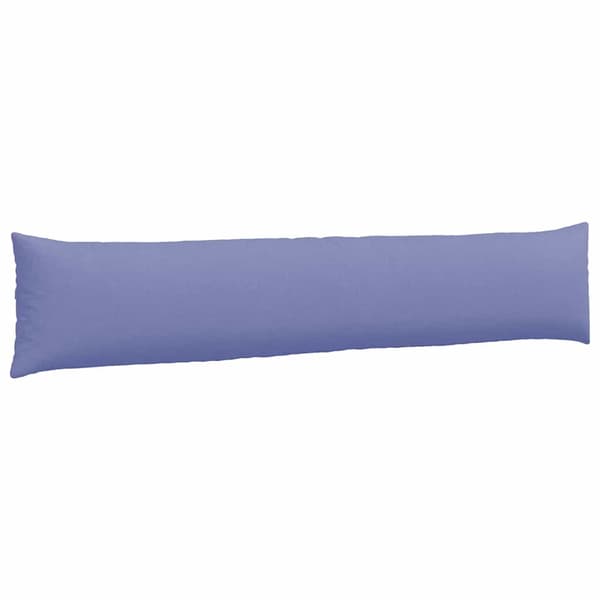 Sofakuddar 2 pcs Jeansblå 200 x 40 cm tyg