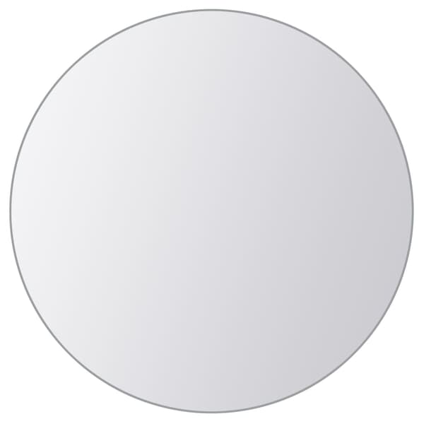 Spegelplattor 8 st rund spegelglas