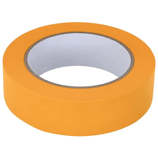 Målartape 12 pcs Gul 30mm x 50m Papper