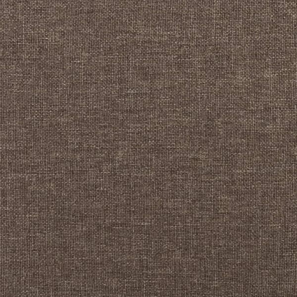 Bäddsoffa 2-sits taupe tyg