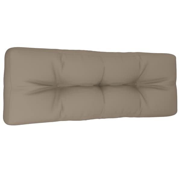 Palldyna taupe 120x40x12 cm tyg