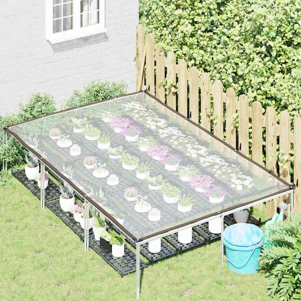 Klar presenning med öljetter 2x3 m polyeten