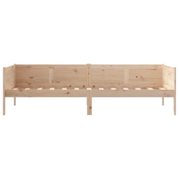 Dagbädd 80x200 cm massiv furu