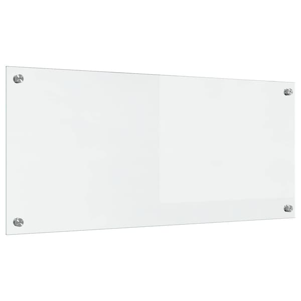 Köksskydd Transparent 90 x 40 cm härdat glas