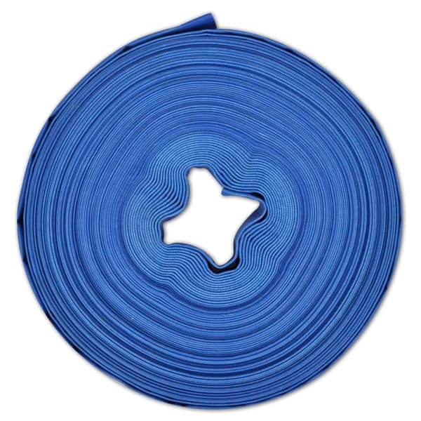 Platt slang 100 m 1" PVC