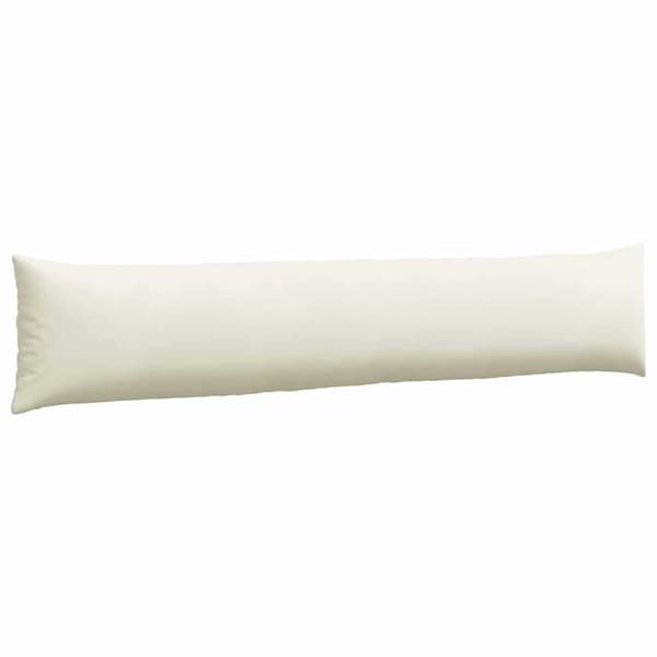 Sofakuddar 2 pcs Kräm 200 x 40 cm Kordread tyg