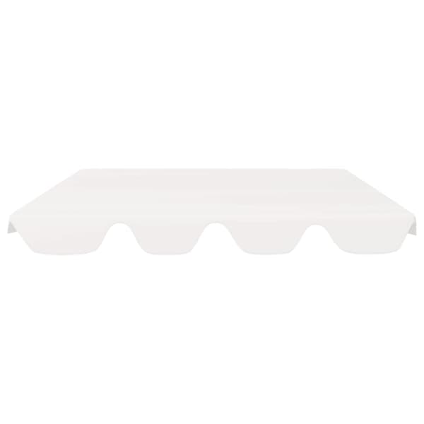 Reservtak för hammock vit 150/130x105/70 cm