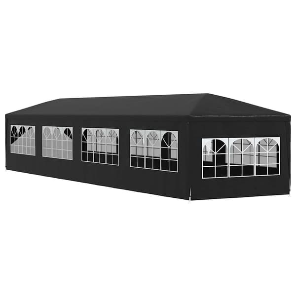 Partytält antracit 3x12 m