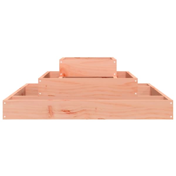Odlingslåda 80x80x27 cm massiv douglas