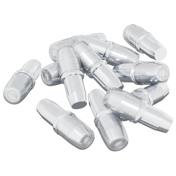 Hylla Peg 7200 pcs Silver 7 x 16 mm Järn