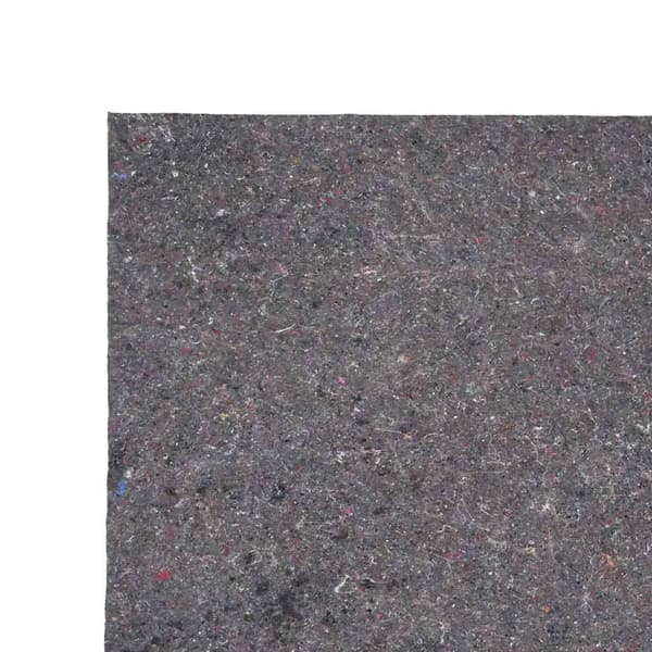 Halkfria målardukar 2 st 25 m 220 g/m² grå