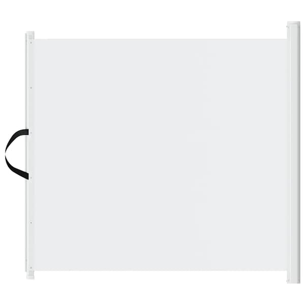 Infällbar husdjursgrind vit 102,5x125 cm