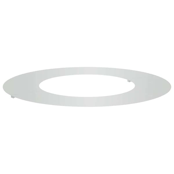 lämplig för Flat trädring Silver Ø40 / 70 cm Galvaniserat stål