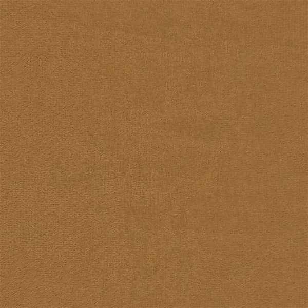 2-sitssoffa brun 160x78x84 cm sammet