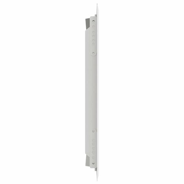 Åtkomstpanel Vit 33 x 33 x 3 cm Stål