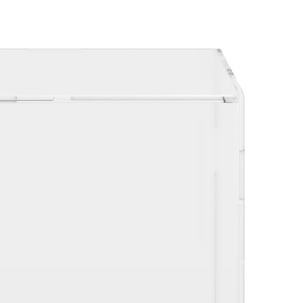 Displaylåda transparent 56x36x37 cm akryl