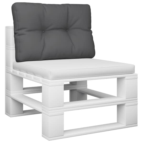 Palldyna antracit 60x40x12 cm tyg