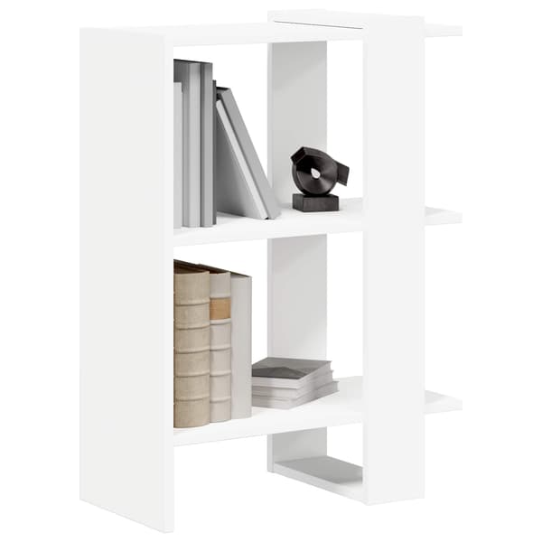Hyllsystem Vit 52 x 25 x 71,5 cm Konstruerat trä