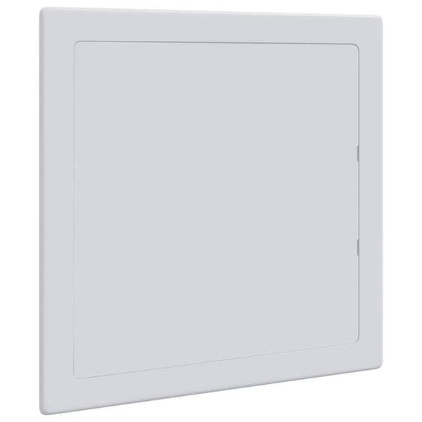 Åtkomstpaneler 2 pcs Vit 20 x 20 cm ABS Plast