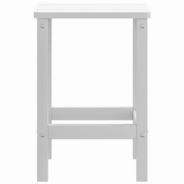 Adirondack bord vit 38x38x46 cm HDPE