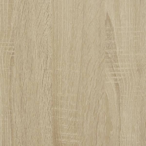 Dokumentskåp sonoma-ek 60x32x77,5 cm konstruerat trä