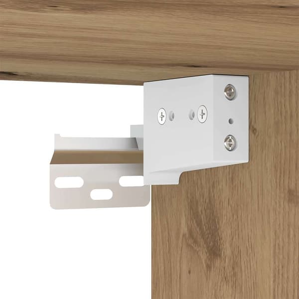 Skåp 2 pcs artisan ek Konstruerat trä