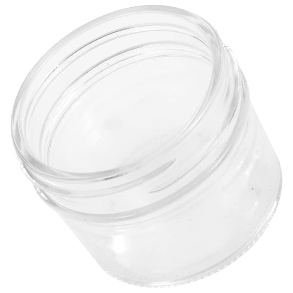 Syltburkar i glas med silvriga lock 96 st 110 ml