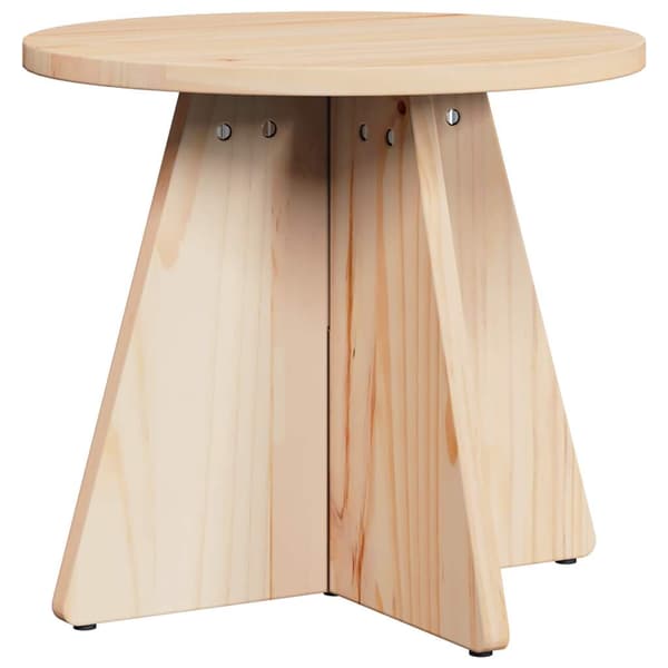 Kaffeebord 3 pcs Naturfärg