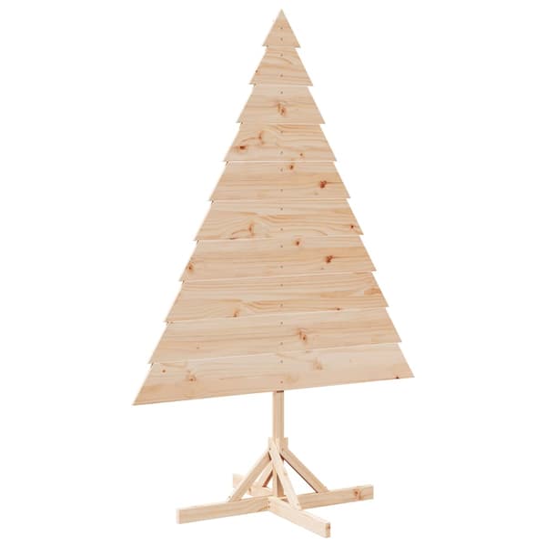 Julgran trä 180 cm massivt trä