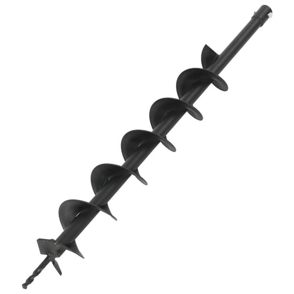 Jordborr stål 100 mm