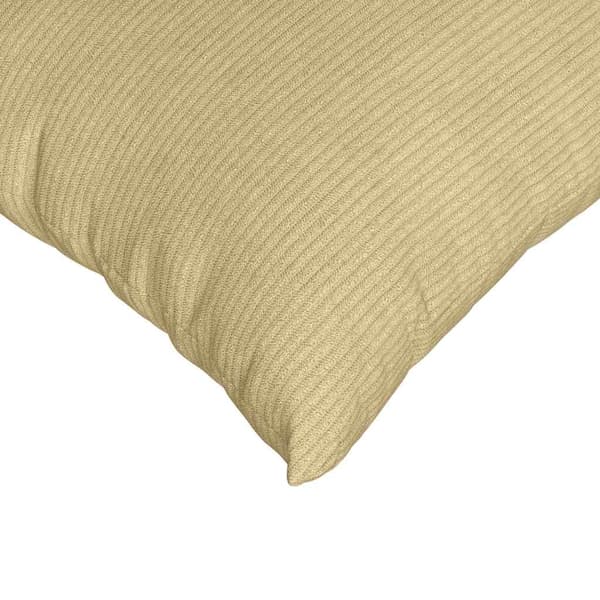 Sofakuddar 2 pcs Grågrön 60 x 40 cm Kordread tyg