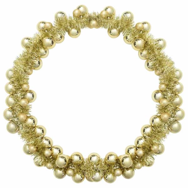 Julkulagirland Guld 186 cm Polystyren