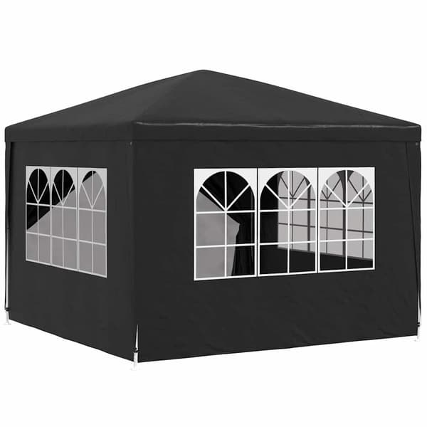 Partytält 3x3 m antracit
