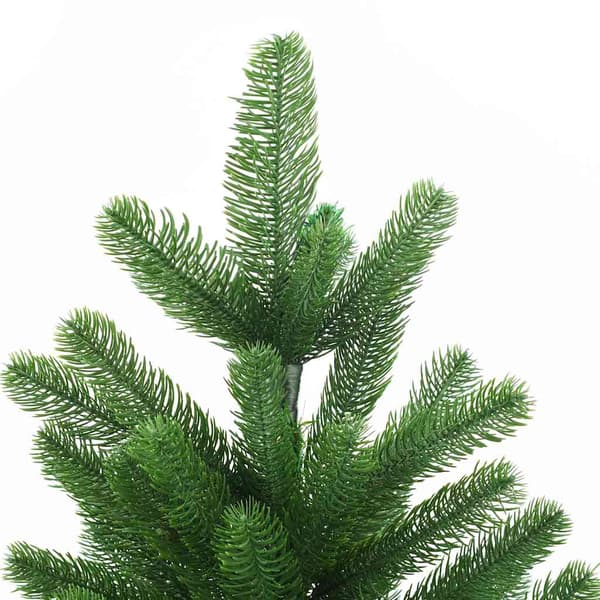 Plastgran verklighetstrogna barr 180 cm grön