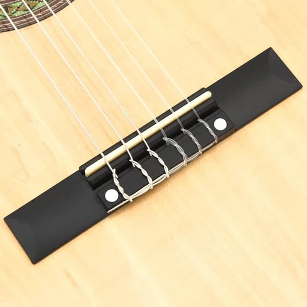 Gitarr för nybörjare 8 delar klassisk 3/4 36"