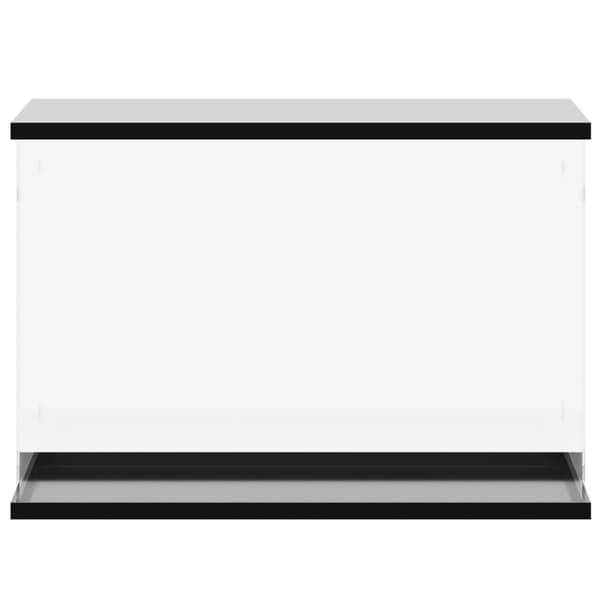 Displaylåda transparent 56x36x37 cm akryl