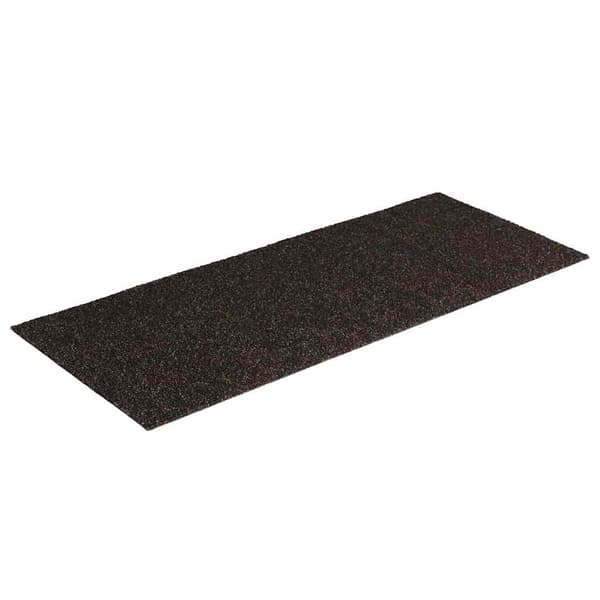 Trappmattor självhäftande 30 st 60x25 cm mörkbruna rektangulära