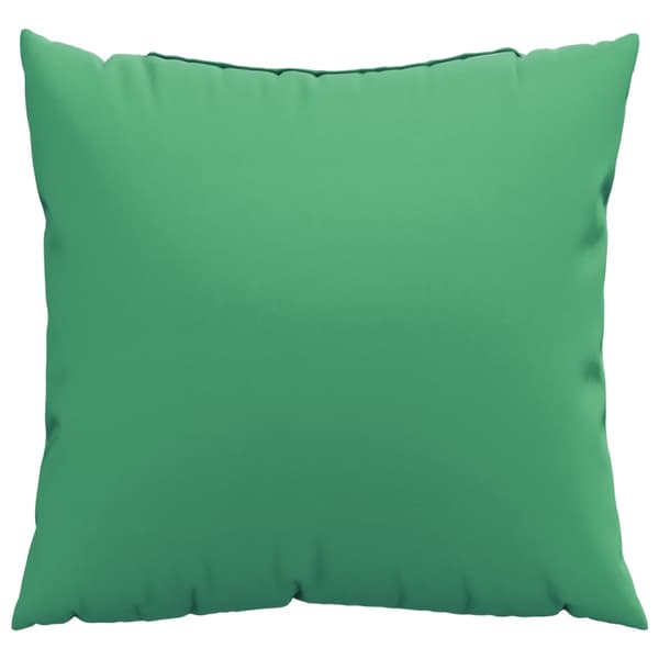 Soffkuddar 4 st grön 60x60 cm tyg